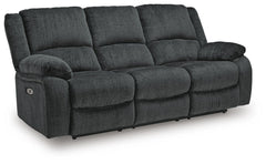 Draycoll Power Reclining Sofa and 2 Power Recliners