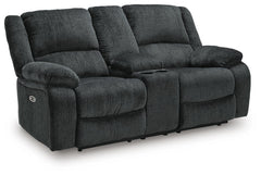 Draycoll Power Reclining Loveseat and Power Recliner