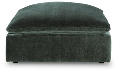 Carriage View Oversized Accent Ottoman