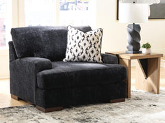 J&M Furniture - Ashley Furniture - Whitmore Manor Oversized Chair - Chair and a Half - 8040423