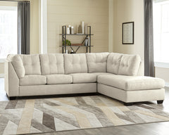 J&M Furniture - Ashley Furniture - Falkirk 2-Piece Sectional with Chaise - LAF 2-Piece Sectional with Chaise - 80806S2