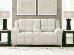 J&M Furniture - Ashley Furniture - Orlen Reclining Loveseat with Console - DBL Rec Loveseat w/Console - 8160294