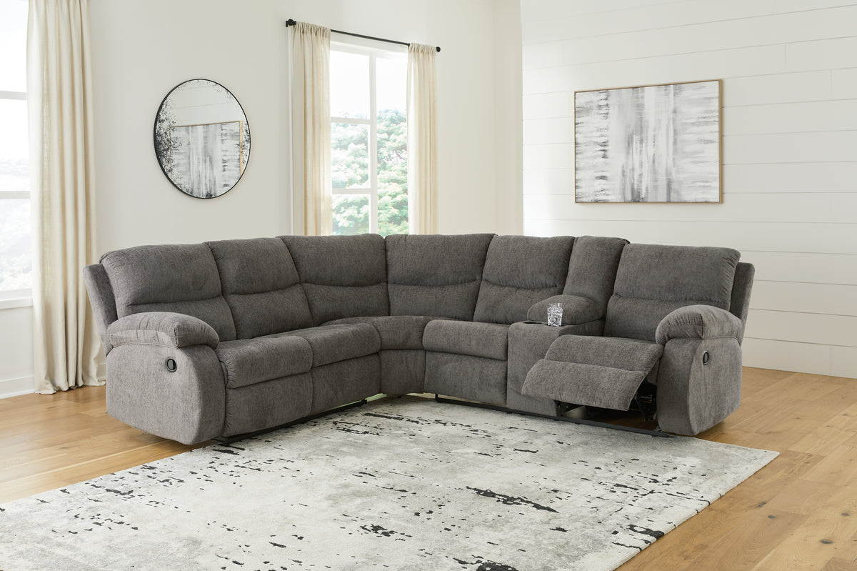 J&M Furniture - Ashley Furniture - Museum 2-Piece Reclining Sectional - 2-Piece Reclining Sectional - 81807S1