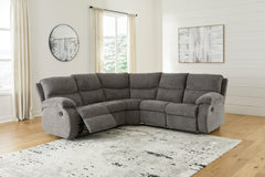 J&M Furniture - Ashley Furniture - Museum 2-Piece Reclining Sectional - 2-Piece Reclining Sectional / Pewter - 81807S2
