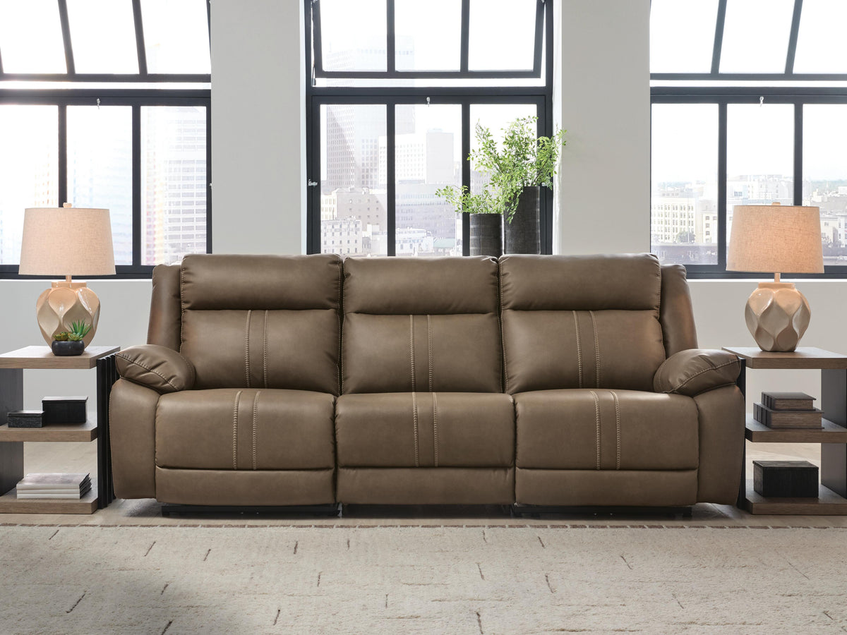 J&M Furniture - Ashley Furniture - Max-Momentum 3-Piece Power Sectional Reclining Sofa - 3-Piece Power Sectional Reclining Sofa - PC82305S3