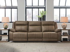 J&M Furniture - Ashley Furniture - Max-Momentum 3-Piece Power Sectional Reclining Sofa - 3-Piece Power Sectional Reclining Sofa - PC82305S3