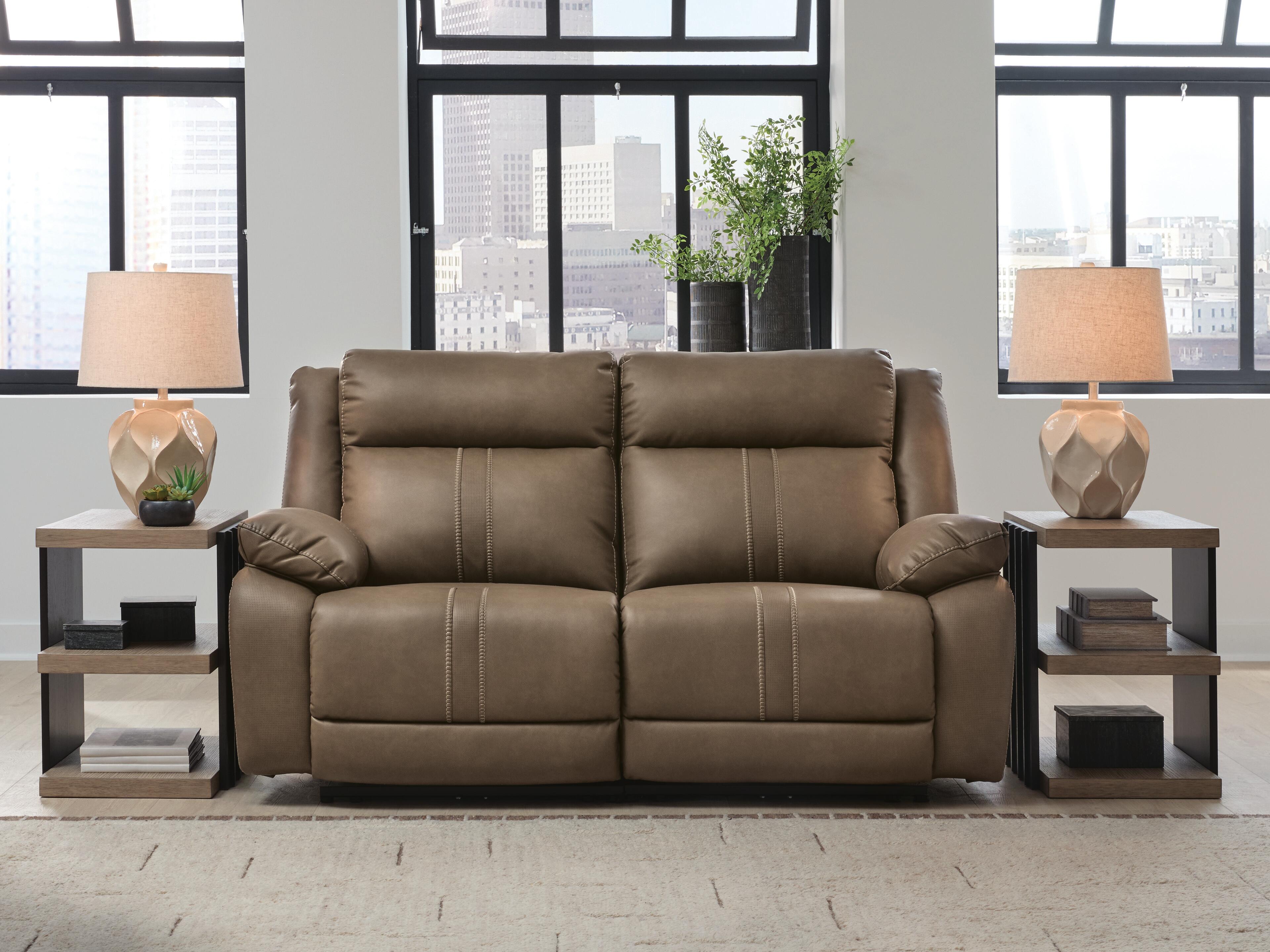 J&M Furniture - Ashley Furniture - Max-Momentum 2-Piece Power Reclining Sectional Loveseat - 2-Piece Power Reclining Sectional Loveseat - PC82305S1