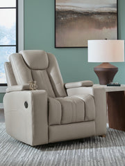 J&M Furniture - Ashley Furniture - Elevate Edges Glider Recliner - Glider Recliner - PC8330527