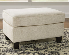 J&M Furniture - Ashley Furniture - Abinger Ottoman - Ottoman / Smoke - 8390514