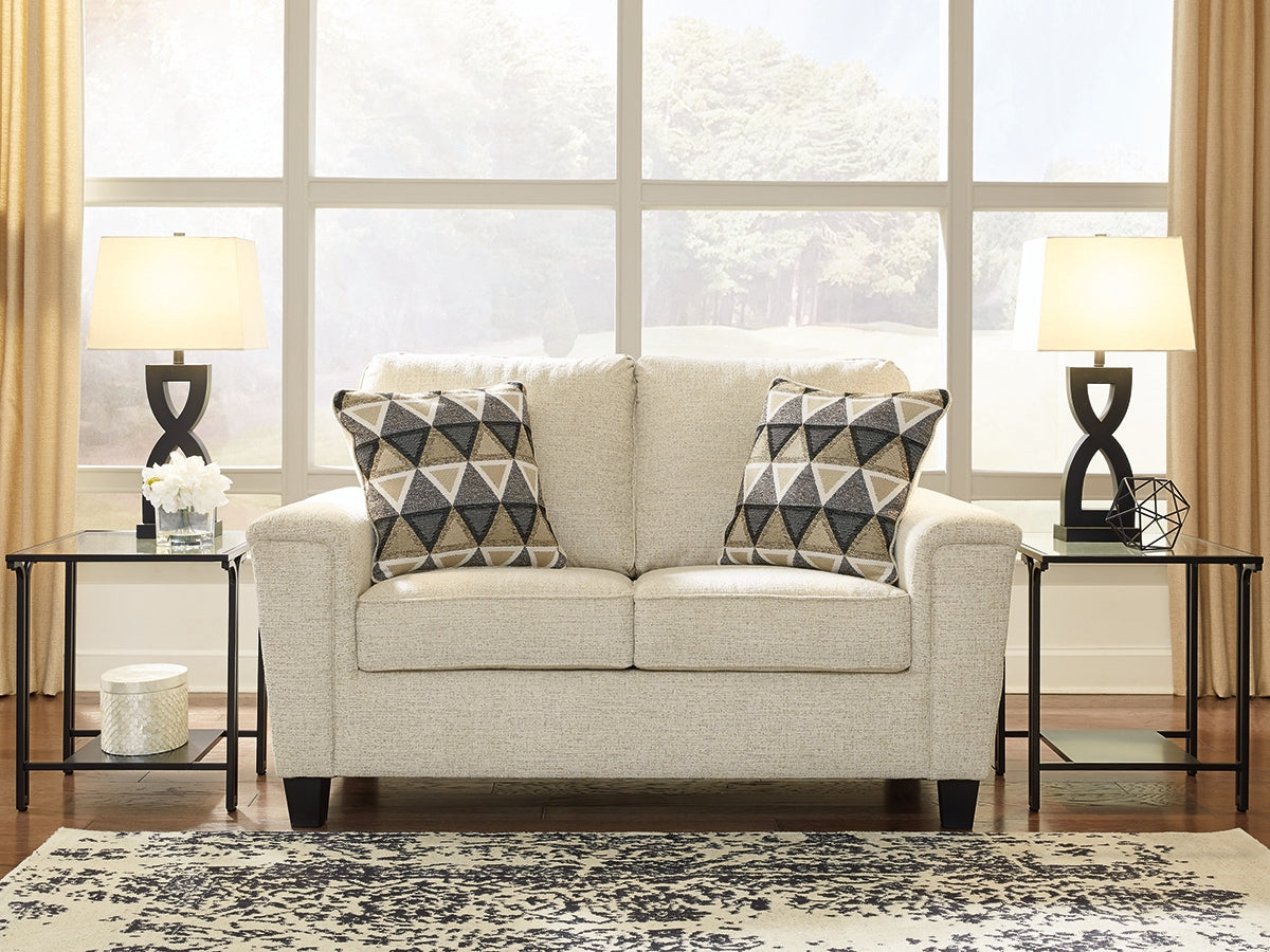 J&M Furniture - Ashley Furniture - Abinger Loveseat - Loveseat / Smoke - 8390535