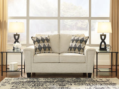 J&M Furniture - Ashley Furniture - Abinger Loveseat - Loveseat / Smoke - 8390535