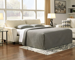 J&M Furniture - Ashley Furniture - Abinger Queen Sofa Sleeper - Queen Sofa Sleeper / Smoke - 8390539