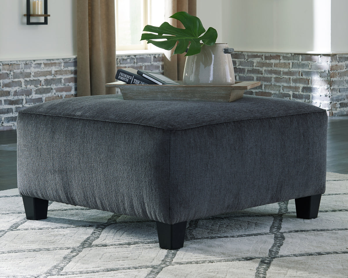 J&M Furniture - Ashley Furniture - Abinger Oversized Accent Ottoman - Oversized Accent Ottoman / Natural - 8390408