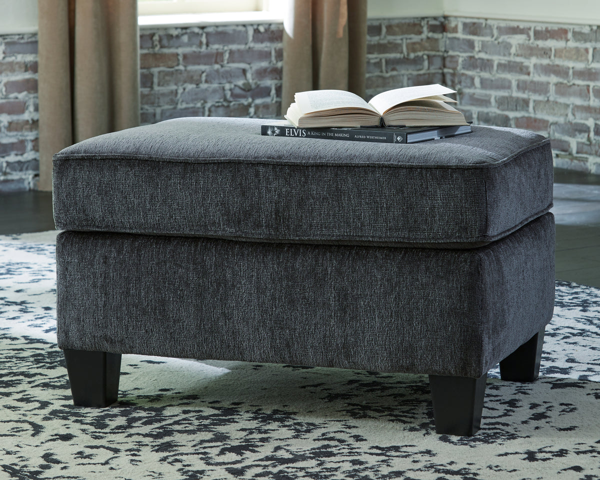 J&M Furniture - Ashley Furniture - Abinger Ottoman - Ottoman / Smoke - 8390514