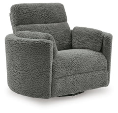 Gosaldo Swivel Power Glider Recliner