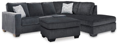 J&M Furniture - Ashley Furniture - Altari 2-Piece Sleeper Sectional and Ottoman - 2-Piece Sleeper Sectional and Ottoman - 87213U15