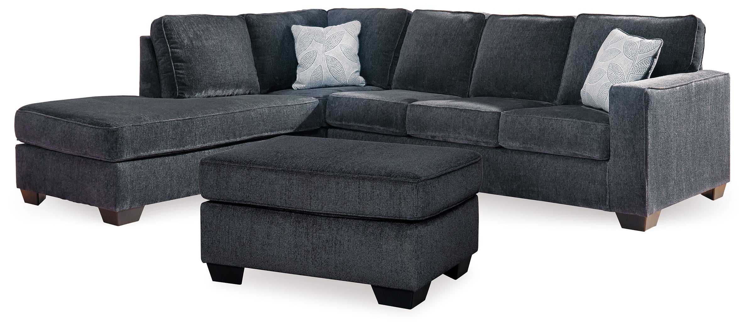 J&M Furniture - Ashley Furniture - Altari 2-Piece Sectional with Chaise and Ottoman - 2-Piece Sectional with Chaise and Ottoman - 87213U11
