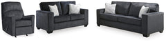J&M Furniture - Ashley Furniture - Altari Sofa, Loveseat and Recliner - Sofa, Loveseat and Recliner - 87213U17