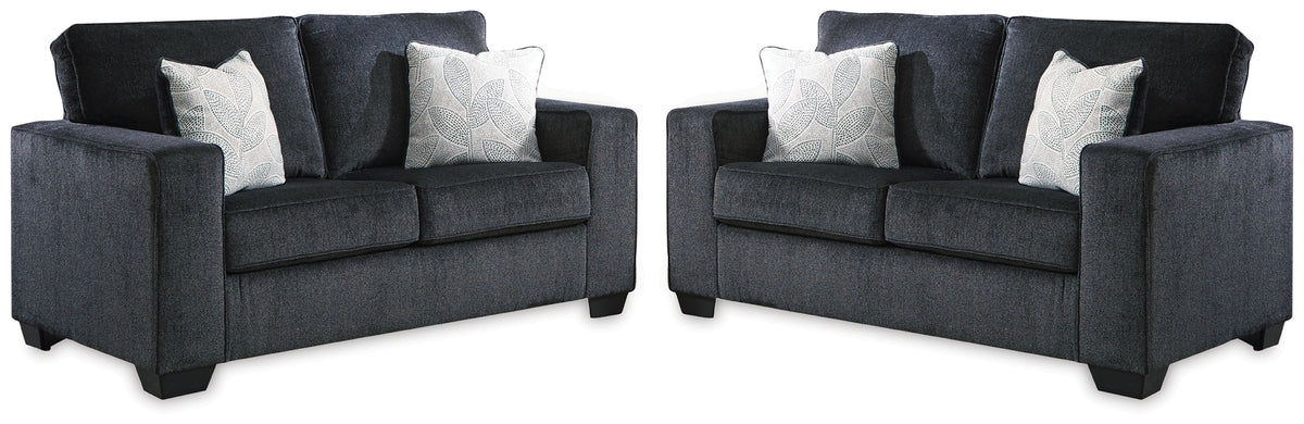 J&M Furniture - Ashley Furniture - Altari Set of 2 Loveseats - Set of 2 Loveseats - 87213U14