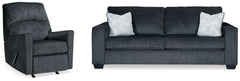 J&M Furniture - Ashley Furniture - Altari Queen Sofa Sleeper and Recliner - Queen Sofa Sleeper and Recliner - 87213U13