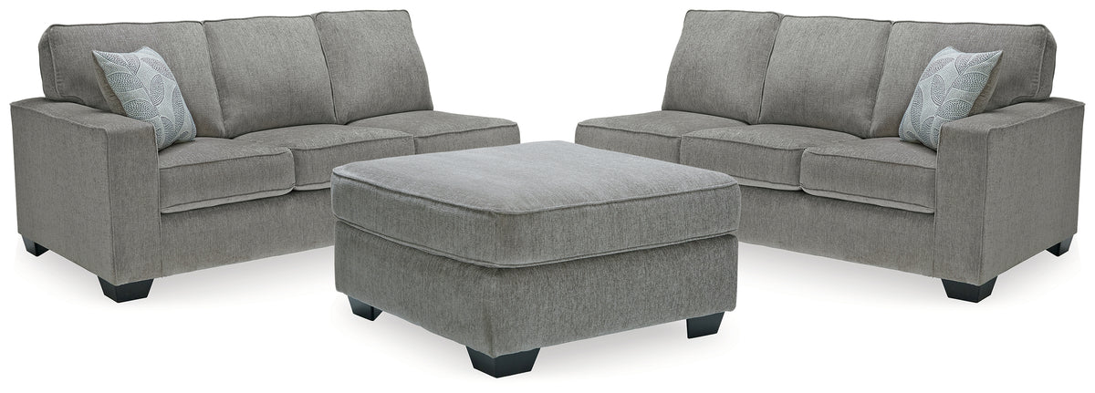 J&M Furniture - Ashley Furniture - Altari 2-Piece Sectional with Ottoman - 2-Piece Sectional with Ottoman - 87214U3