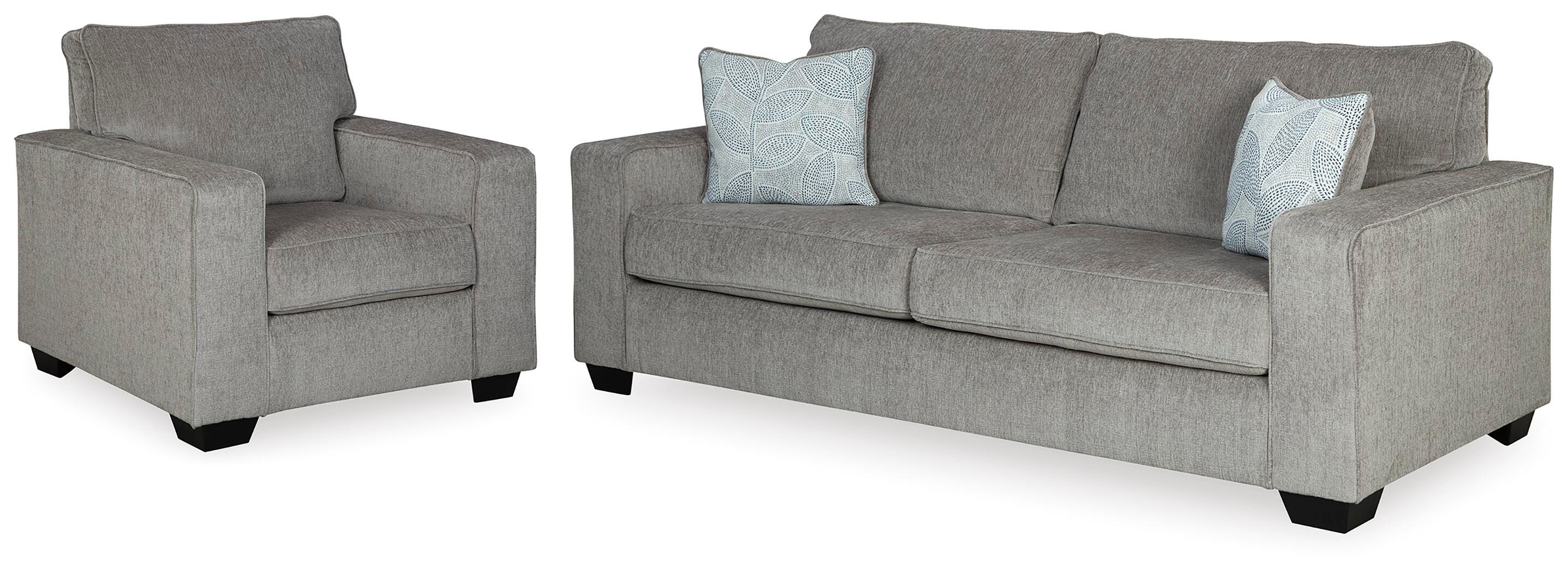 J&M Furniture - Ashley Furniture - Altari Sofa and Chair - Sofa and Chair - 87214U9