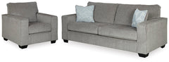 J&M Furniture - Ashley Furniture - Altari Sofa and Chair - Sofa and Chair - 87214U9