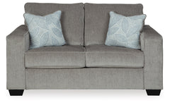 J&M Furniture - Ashley Furniture - Altari Loveseat - Loveseat / Alloy - 8721435