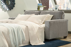 J&M Furniture - Ashley Furniture - Altari Queen Sofa Sleeper - Queen Sofa Sleeper / Alloy - 8721439