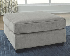 J&M Furniture - Ashley Furniture - Altari Oversized Accent Ottoman - Oversized Accent Ottoman / Alloy - 8721408