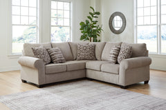 J&M Furniture - Ashley Furniture - Claireah 2-Piece Sectional - LAF 2-Piece Sectional / Umber - 90603S1