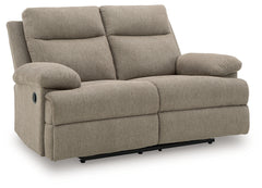 J&M Furniture - Ashley Furniture - Side-Swipe Reclining Loveseat - Reclining Loveseat / Charcoal - PC9140686