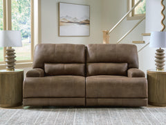 J&M Furniture - Ashley Furniture - Beckley Place Power Reclining Sofa - 2 Seat PWR REC Sofa ADJ HDREST - PC9180247