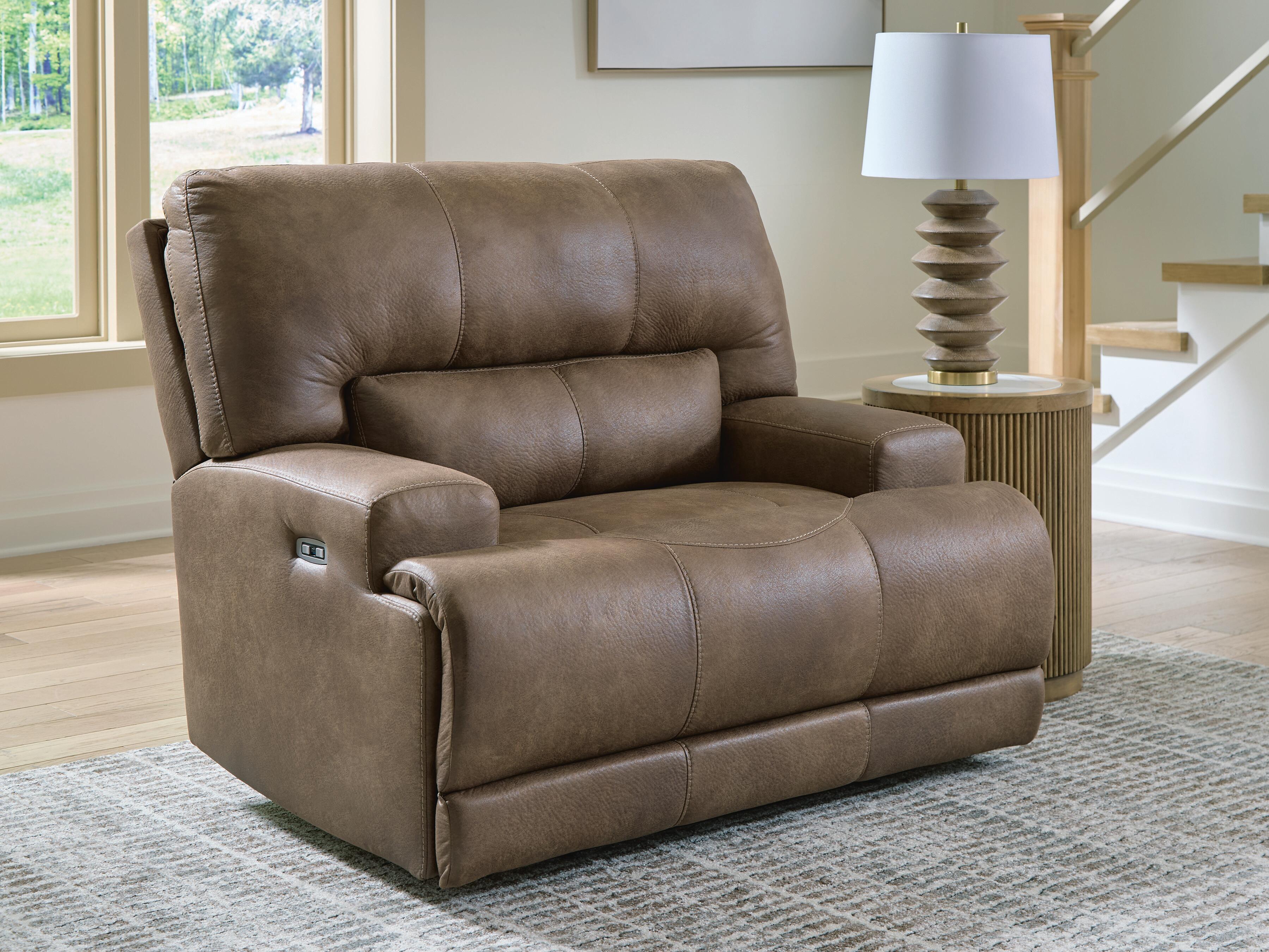 J&M Furniture - Ashley Furniture - Beckley Place Power Recliner - PWR Recliner/ADJ Headrest - PC9180282