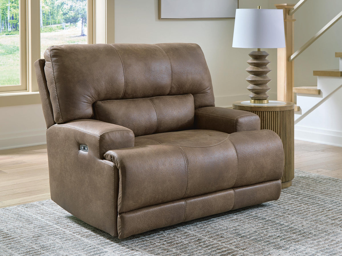 J&M Furniture - Ashley Furniture - Beckley Place Power Recliner - PWR Recliner/ADJ Headrest - PC9180282