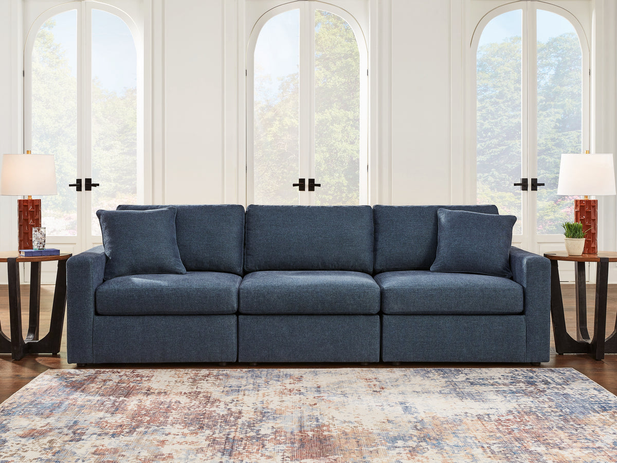 J&M Furniture - Ashley Furniture - Modmax 3-Piece Sectional - RAF 3-Piece Sectional / Granite - 92104S13