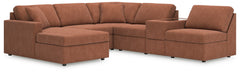 J&M Furniture - Ashley Furniture - Modmax 6-Piece Sectional with Chaise - RAF 6-Piece Sectional with Chaise - 92102S21