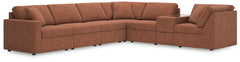 J&M Furniture - Ashley Furniture - Modmax 7-Piece Sectional - 7-Piece Sectional / Ink - 92101S32