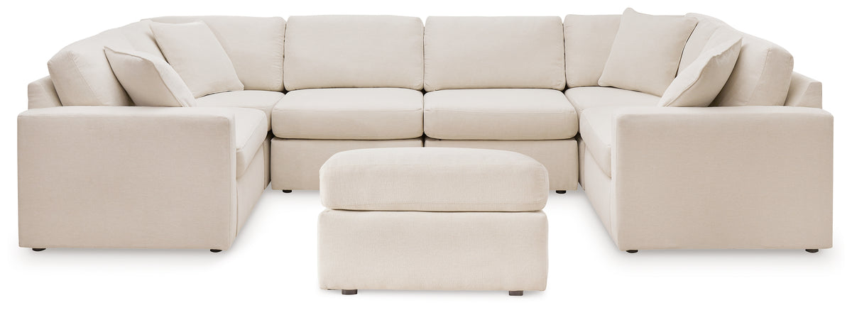 J&M Furniture - Ashley Furniture - Modmax 6-Piece Sectional and Ottoman - 6-Piece Sectional and Ottoman - 92103U18