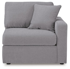 Modmax 6-Piece Sectional and Oversized Accent Ottoman