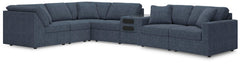 J&M Furniture - Ashley Furniture - Modmax 7-Piece Sectional with Audio Console - RAF 7-Piece Sectional with Audio Console - 92121S75