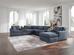 J&M Furniture - Ashley Furniture - Modmax 8-Piece Sectional with Storage Chaise and Audio Consoles - RAF 8-Piece Sectional with Storage Chaise and Audio Consoles - 92121S98