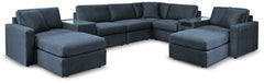 J&M Furniture - Ashley Furniture - Modmax 8-Piece Sectional and 2 Ottomans - 8-Piece Sectional and 2 Ottomans - 92121U13