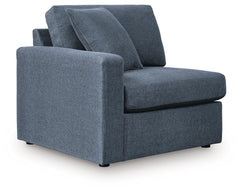 Modmax 8-Piece Sectional with Storage Chaise and Audio Consoles
