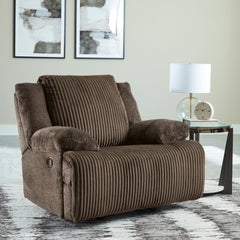 J&M Furniture - Ashley Furniture - Top Tier Recliner - Rocker Recliner / Chocolate - 9270525
