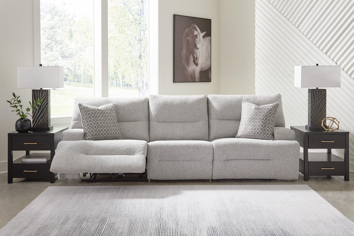 J&M Furniture - Ashley Furniture - Acklen Place 3-Piece Power Reclining Sectional Sofa - 3-Piece Power Reclining Sectional Sofa - 93605S18