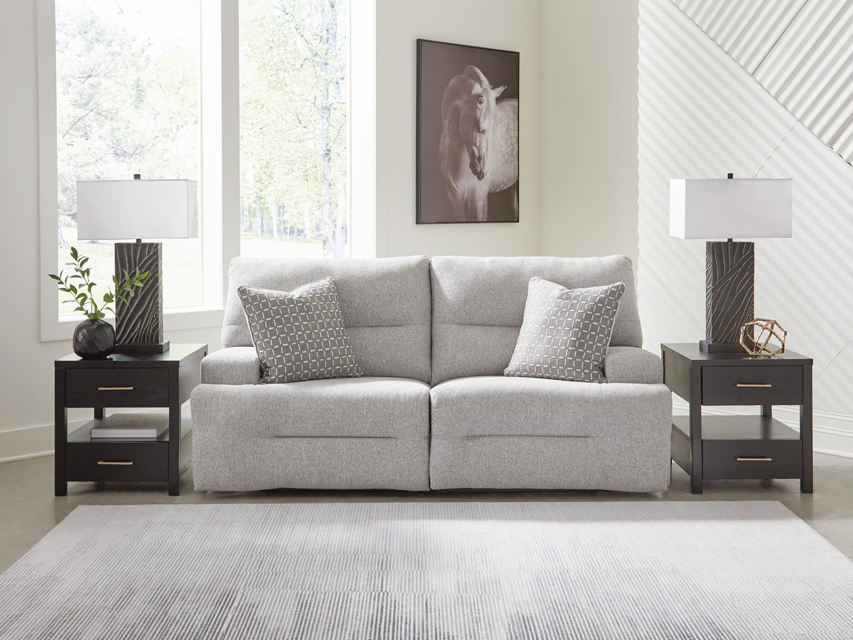 J&M Furniture - Ashley Furniture - Acklen Place 2-Piece Power Reclining Sectional Loveseat - 2-Piece Power Reclining Sectional Loveseat - 93605S16