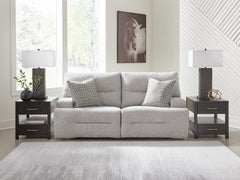 J&M Furniture - Ashley Furniture - Acklen Place 2-Piece Power Reclining Sectional Loveseat - 2-Piece Power Reclining Sectional Loveseat - 93605S16