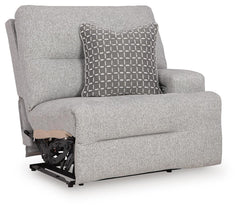 Acklen Place 6-Piece Power Reclining Sectional and Power Recliner