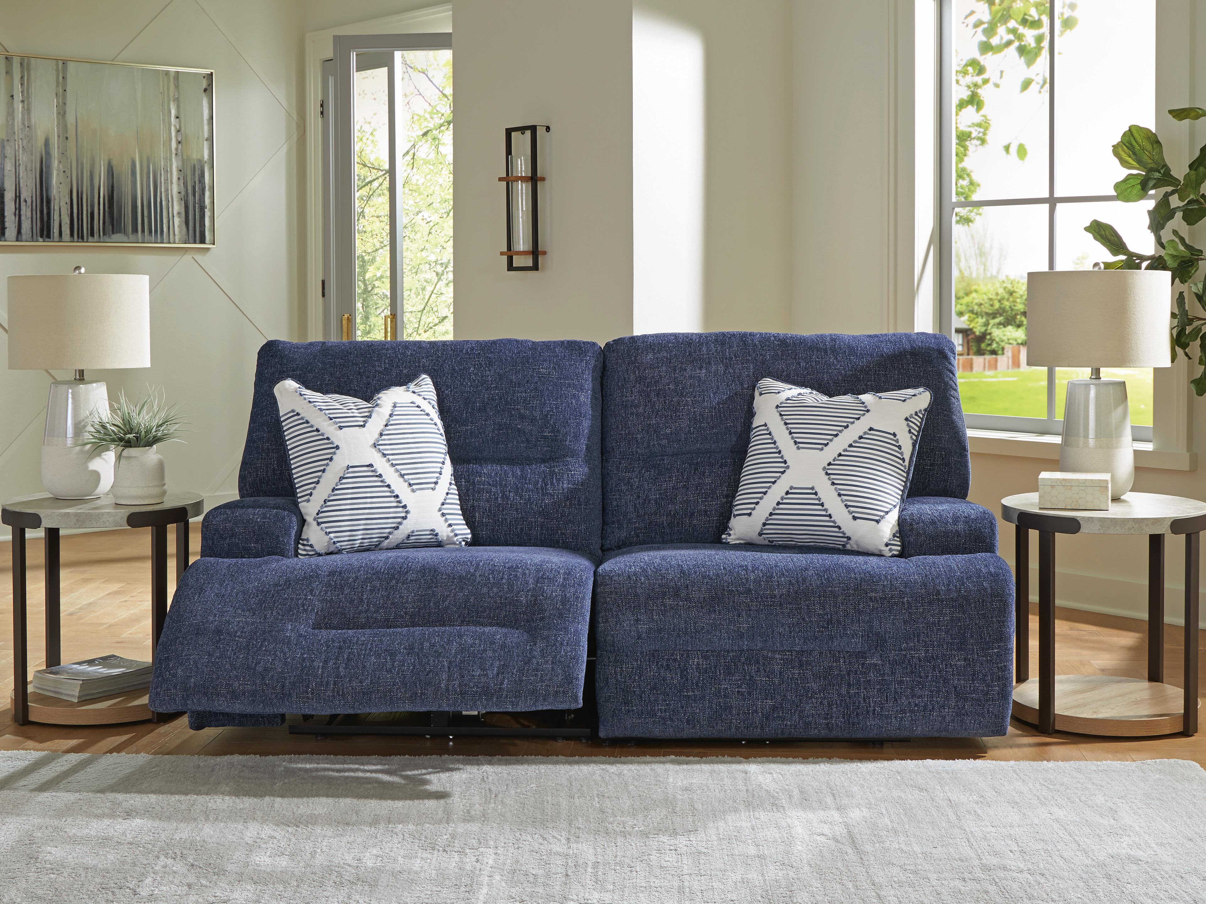 J&M Furniture - Ashley Furniture - Acklen Place 2-Piece Power Reclining Sectional - 2-Piece Power Reclining Sectional - 93607S16